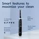 thumbnail image 4 of Oral-B iO Deep Clean + Whiten Cepillo de dientes eléctrico recargable con sensor de presión visible, temporizador de 2 minutos, 5 ajustes de limpieza, 1 iO5 Limited, 3 cabezales de cepillo de dientes,, 4 of 5