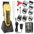 thumbnail image 2 of Professional Clipper Set, Adjustable Taper Lever Fade Blade Cordless Beard Trimmer for Salon or Home Use, 2 of 5