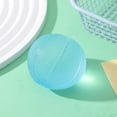 thumbnail image 4 of 4 Styles Solid Color Malt Syrup Stress Relief Balls, Soccer & Basketball Shaped Squeeze Toys for Tension Release, Soft Durable Hand Pinch Toys for Home, Office & Anxiety Relief, 1.8*2.8in, B, 4 of 9