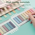 thumbnail image 3 of 1200Pcs Sticky Tabs,Book Tabs for Annotating Books,Aesthetic Index Tabs,Sticky Notes,Page Markers,Translucent, Writable,Repositionable, 3 of 7