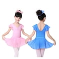 thumbnail image 4 of Ballet Waistband Leotard Chiffon Skirt Ballet Chiffon Wrap Skirt Girls Ballet Chiffon Wrap Skirts Dance Skirt for Toddlers Kids, 4 of 7