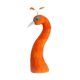 thumbnail image 3 of Cabeza de maniquí de pavo real, arreglo floral, escultura decorativa, modelo de cabeza de pavo real para Naranja, 3 of 9