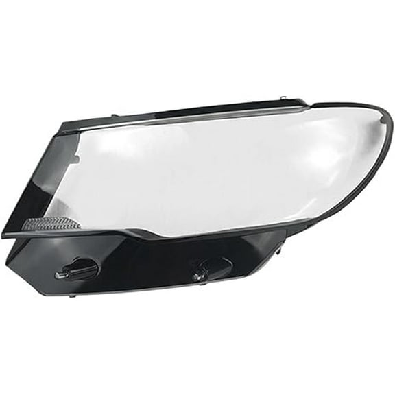 Applicable to Car Headlight Lens Cover Head Light Lamp Lampshade Transparent Front Light Shell Compatible For Jeep Compass 2017 2018 2019(Right)
