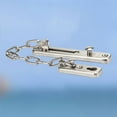 thumbnail image 2 of MERRYHAPY 2Pack Door Lock Chain Door Lock Latch for Home Security 12.5x6.3x2.2in, 2 of 8