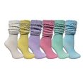thumbnail image 4 of Scrunch Socks For Women Cotton Slouch Sock, Woman Knee High Boot Sock, 4 of 5
