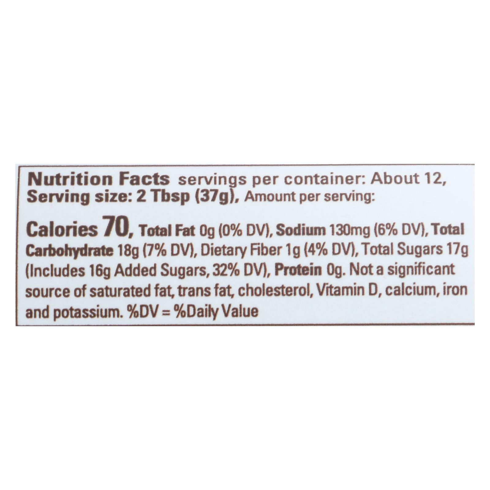 Bronco Bob's All Natural Gluten Free Roasted Raspberry Chipotle Sauce, 15.75 oz [Pack of 6]