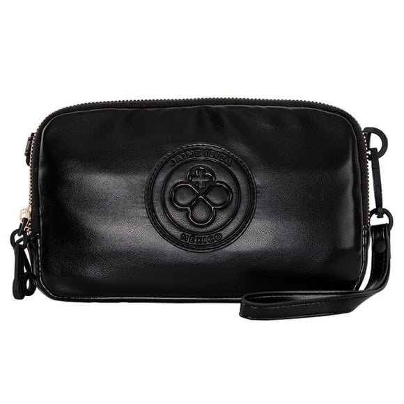 CARTERA MUJER JAIME IBIZA JI 641 NEGRO