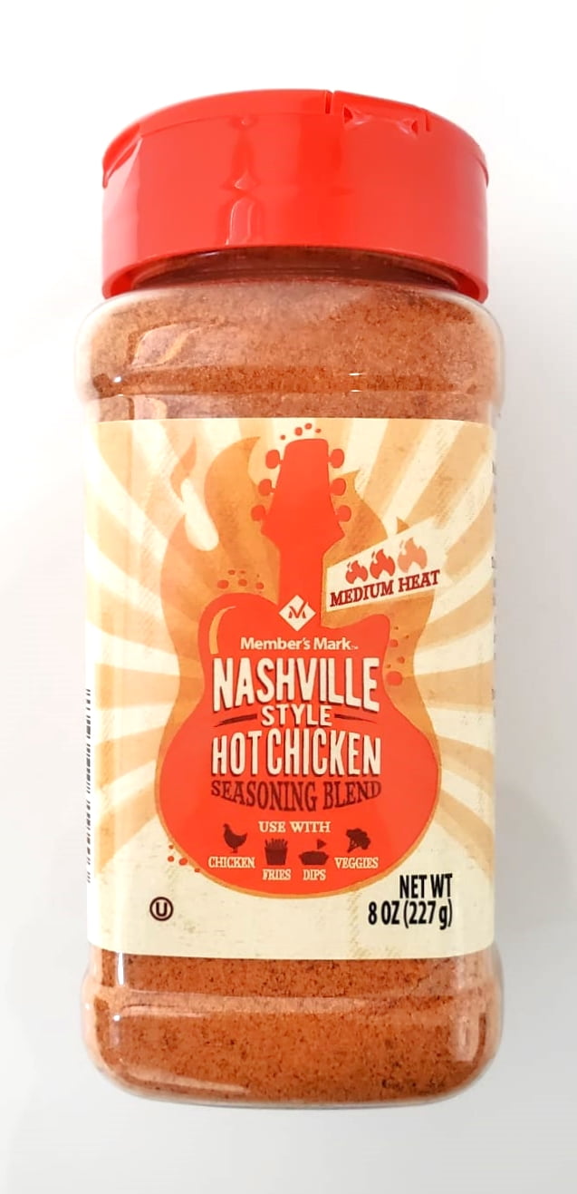 M.M Medium Heat Nashville Style Hot Chicken Seasoning Blend 8oz