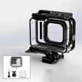 thumbnail image 3 of Bluelans Funda protectora impermeable para cámara de vidrio templado para Gopro Hero 9, color negro, 3 of 5
