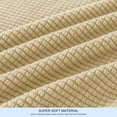 thumbnail image 5 of Subrtex 1-Piece Stretch Sofa Slipcover Non Slip Couch Cover (XL-Sofa, Sand), 5 of 7