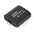 thumbnail image 2 of Peggybuy 1080P AV To -Compatible Converter RCA To -Compatible Composite Adapter, 2 of 6