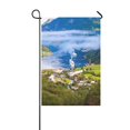 thumbnail image 1 of BSDHOME Beautiful Nature Norway Yard Garden Flag 12 x 18 Inches, 1 of 1