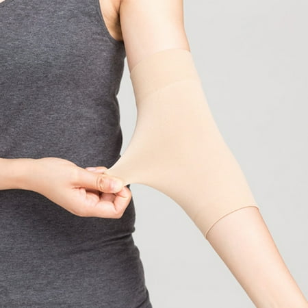 Mediven Arm Sleeve Forearm Tattoo Cover Up Sleeves Compression Arm Shaper Band Concealer Support 1 Pair ()