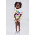 thumbnail image 2 of Conjunto de disfraz de Minnie Mouse de Disney para niñas pequeñas y pantalones cortos, 2 of 6