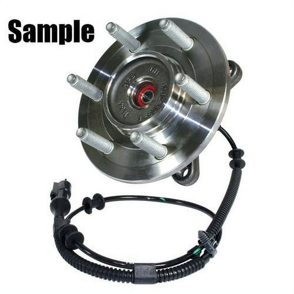 Standard Hub Assembly Fits select: 1991-1996 DODGE STEALTH, 1993-1999 MITSUBISHI 3000 GT