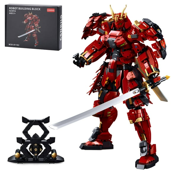 Set de juguetes Building Blocks CSNRHG Double Knife Flow Samurai