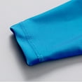 thumbnail image 6 of Atogsazn Children's Boys Rashguard Swimsuits Printed Long Sleeve Swimwear and Shorts Bathing Suit Clothes Summer Sky Blue 4-5 Years, 6 of 9