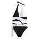 thumbnail image 2 of Traje de baño para mujer, bikini con tirantes, traje de baño dividido, trajes de baño para mujer, conjuntos de bikini para mujer, trajes de baño bikini para mujer, 2 of 9