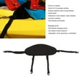 thumbnail image 4 of Canoe Backrest Support, Wear  Kayak Backrest Comfortable Padded Black  For Kayak For Drift Boat, 4 of 8