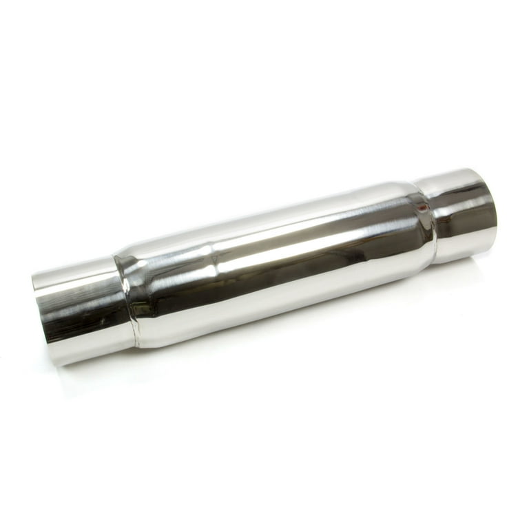 Moroso S/S Spiral Flow Muffler 3 Moroso S/S Spiral Flow Muffler 3