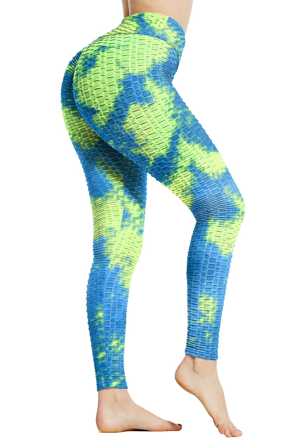 Blue Tik Tok Leggings