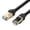 Length:5m, variant on Fast Speed RJ45 Cat7 Ethernet Cable for Networking Devices with 6.0mm Diameter and PVC Cord Durability use