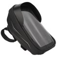 thumbnail image 3 of Bolsa Para Manillar, Bolsa Negra Con Diseño De Concha Eva, Equipo Maravilloso Para Andar En Bicicleta Ccdes Otros, 3 of 8