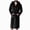R217-Black, variant on NOLDARES Mens Robe with Hood Warm Cozy Soft Bathrobe Quick Dry Spa Towel Robe for Men(Grey,5XL)