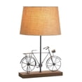 thumbnail image 1 of 11.5 x 4.75 x 20 in. Old-Fashion Bicycle Table Lamp, 1 of 1