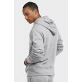 thumbnail image 2 of TheLovely Men's Full Zip Up Lightweight Cotton Blend Fleece Hoodie Sweatshirt, 2 of 5