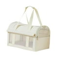 thumbnail image 3 of Bolsa de transporte para mascotas, bolso de mano, resistente al desgaste, práctico bolso cruzado, multifunción para perros pequeños, gatos, paseos, co Bolsa para gatos, 3 of 8