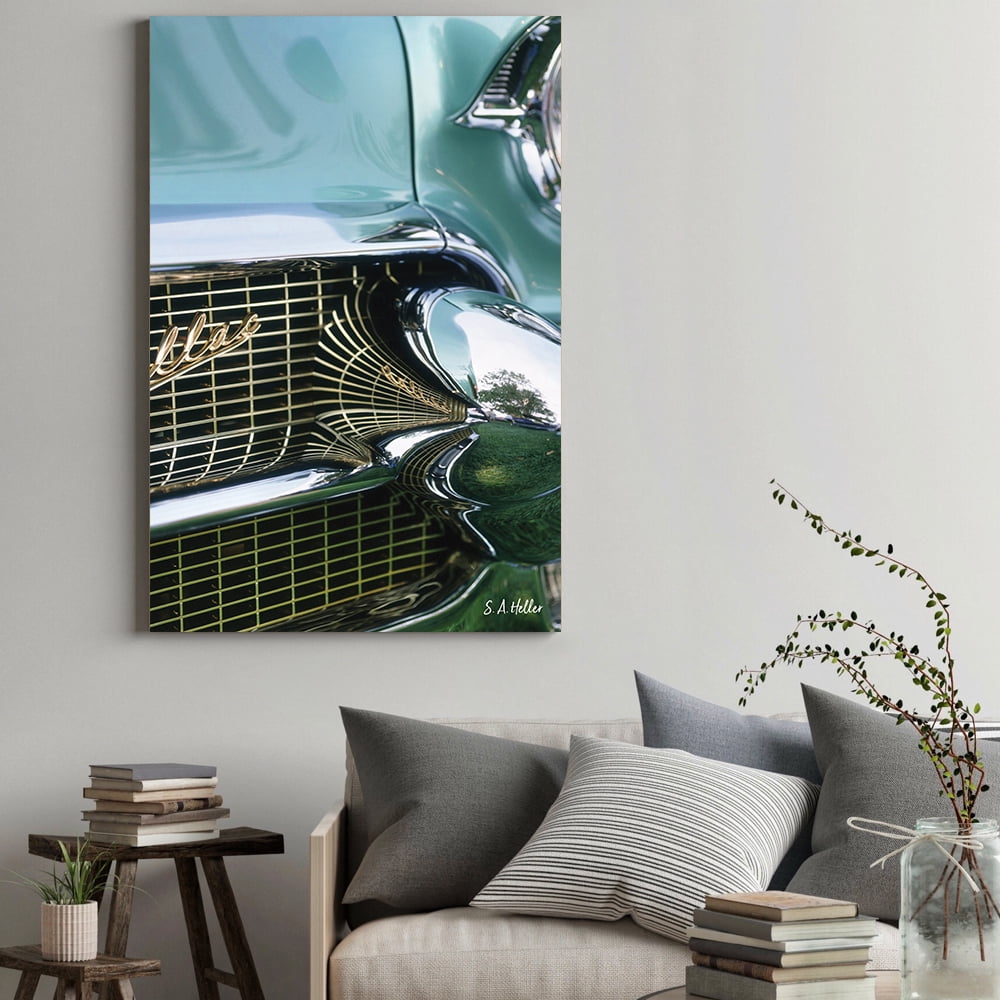 Classic Cadillac By Photographer Steven A. Heller - 20"X30" Canvas