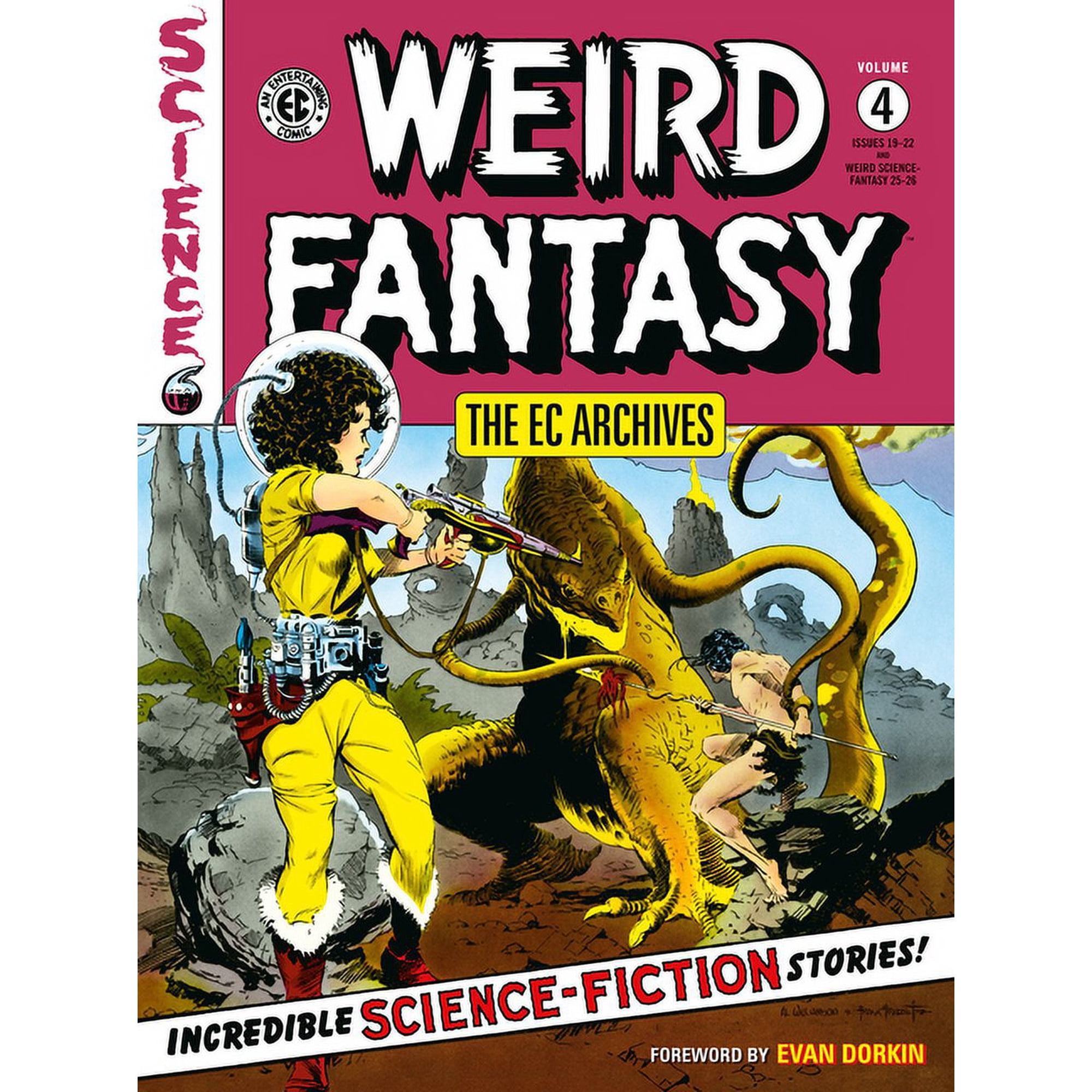 EC Archives The EC Archives: Weird Fantasy Volume 4 (Paperback)