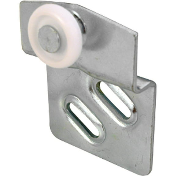 Prime-Line Products N 6668 Closet Door Roller, Back, 1/2-Inch Offset, 7/8-Inch Nylon Wheel,(Pack of 2)