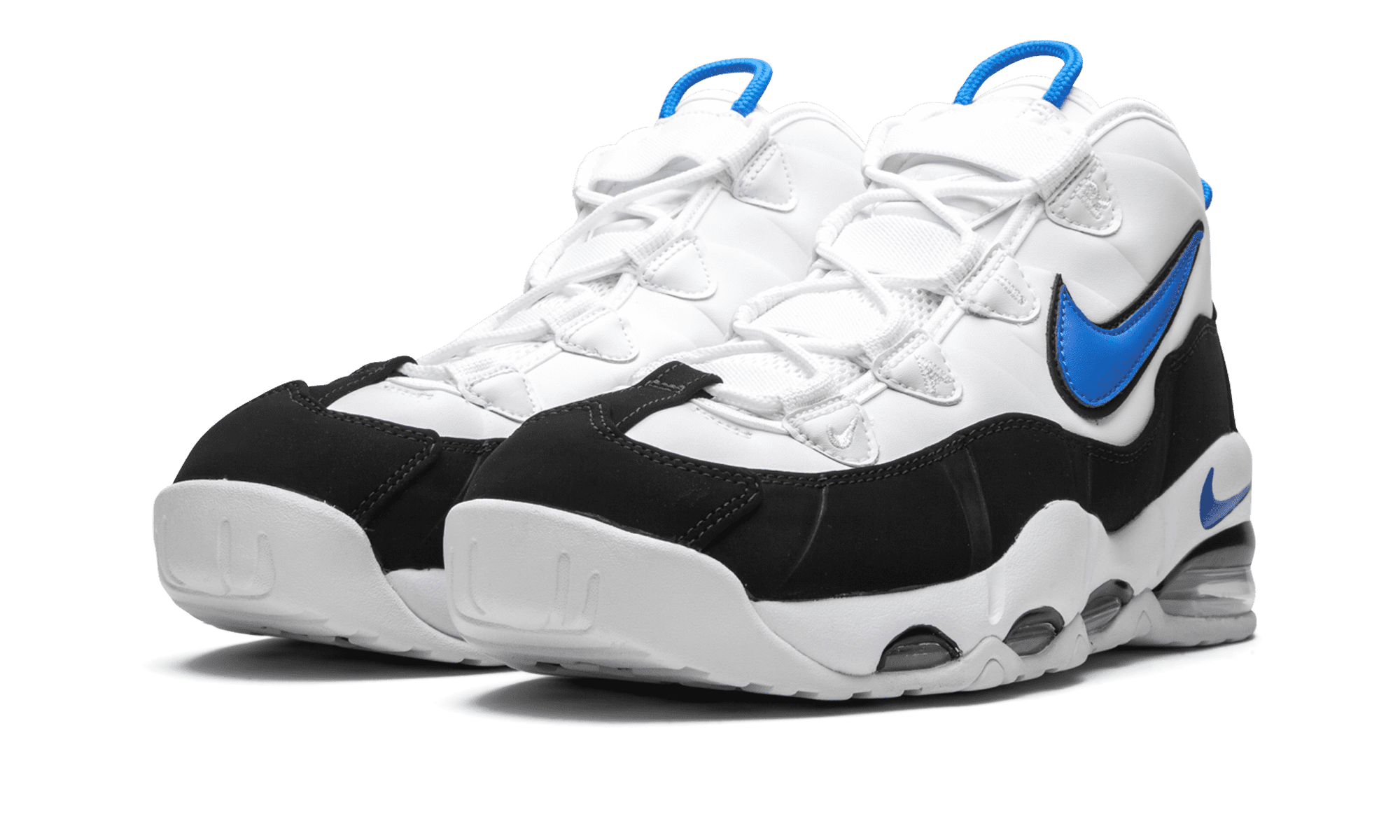 NIKE MENS Air Max Uptempo 95 "White/Photo Blue" CK0892 103 from Stadium Goods