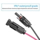 thumbnail image 5 of Cable de Carga Solar XT60 Adaptador para Paquete de Batería Cable de Silicona 12AWG Arnés, 5 of 6