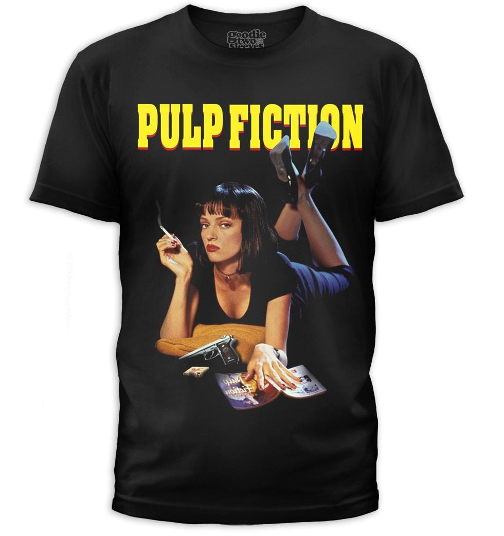 pulp fiction shirt walmart