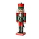 thumbnail image 2 of Adorno navideño de cascanueces de 25 cm, figura de muñeco cascanueces, decoración navideña Estilo C, 2 of 9