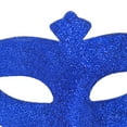 thumbnail image 4 of Xfvqtps Masquerade Mask for Men Half Face Holiday Parties and Carnival Mask for Masquerade Balls and Themed Party Blue, 4 of 6