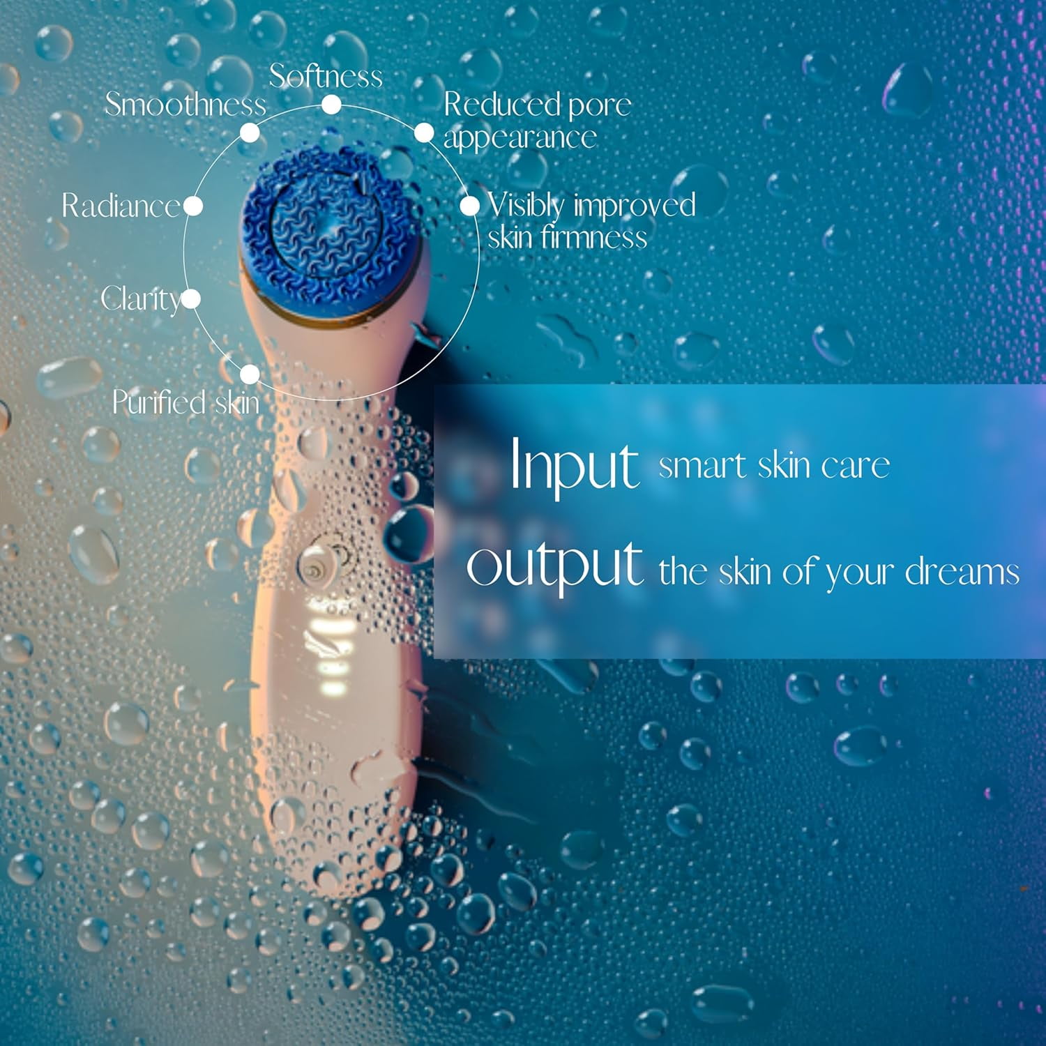 Nu Skin ageLOC LumiSpa iO Smart Skincare System, Facial Cleansing Device