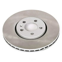 PowerStop EBR641SCR PowerStop - Front Semi-Coated Rotor