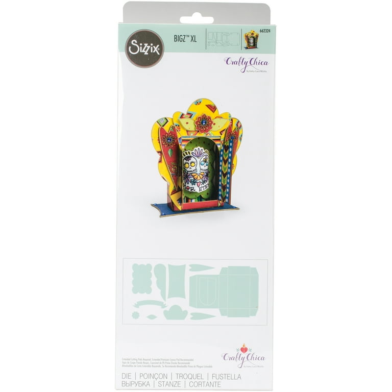 アルバム・スクラップ Sizzix Bigz XL Die - Envelope, A6 アルバム・スクラップ Sizzix Bigz XL Die - Envelope, A6