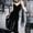 Black, variant on Lolmot Sexy Halloween Costumes for Women Gothic Dress Sexy Dark Wind Retro Lace Splice Sling Fishtail Dress Sleeveless V-Neck Cocktail Evening Dresses