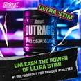 thumbnail image 4 of Nutrex Research OUTRAGE Strawberry Watermelon High Intensity Pre Workout Powder 30 Servings, 4 of 13
