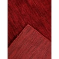 thumbnail image 6 of Rugsotic Carpets Handmade Rugs Hand Knotted Loom Rectangle 4'x6' Red Wool for Indoor Use, 6 of 9