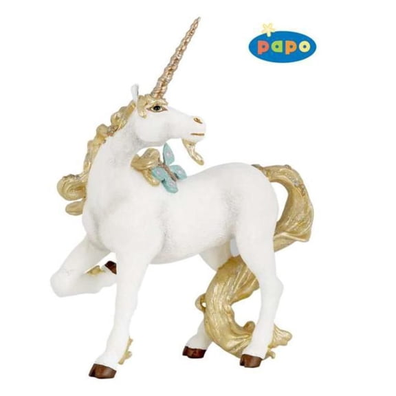 Papo The Enchanted World Figure, Golden Unicorn