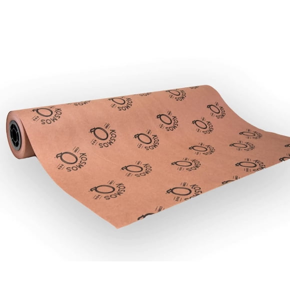 Kosmos Q Pink Butcher Paper - 24” x 200’ Roll for Slow Smoked, Tender BBQ - Thick Wrapping Paper for Sandwiches, Brisket, Burgers & More (Pink)
