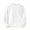 White, variant on Girls Thermal Shirt White Long Sleeve Shirt Girls Kids Turtleneck T-Shirts Boys Fall Shirt Kids Plain Tshirts 9-10 Years