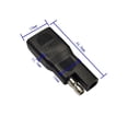 thumbnail image 1 of Adaptador de inversión de polaridad SAE, conector de extensión solar de desconexión rápida SAE macho a hembra SAE para automóvil, batería de panel solar (paquete de 5), 1 of 2