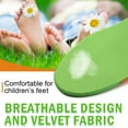 thumbnail image 5 of Ailaka Kids Orthotic Arch Support Shoe Insoles, Green, 2.5-4.5 M Little Kid, 1 Pair, 5 of 8